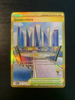 Carte Pokemon : Levalendura 244/182 Rivalites Destinees Francais NEUF - Image 1