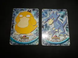 Cartes Pokemon : Topps : Psykokwak / Akwakwak - Image 1