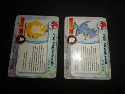 Cartes Pokemon : Topps : Psykokwak / Akwakwak - Image 2