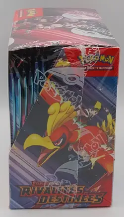 Pokemon Display 36 boosters EV10 RIVALITES DESTINEES, scellee s/ blister VF - Image 5
