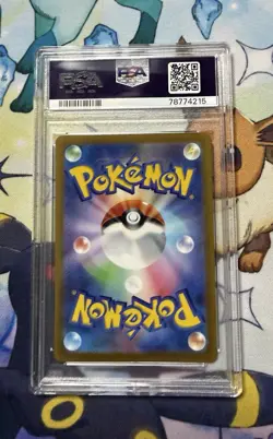 Pokemon Precious Pikachu 323/S-P PSA 10 Japanese Collector Box Promo - Image 2