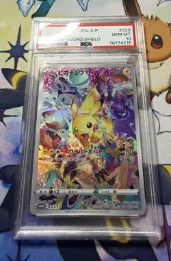 Pokemon Precious Pikachu 323/S-P PSA 10 Japanese Collector Box Promo - Image 3