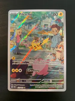 Carte Pokemon : Pikachu 173/165 MEW Ecarlate Violet 151 Francais NEUF - Image 1