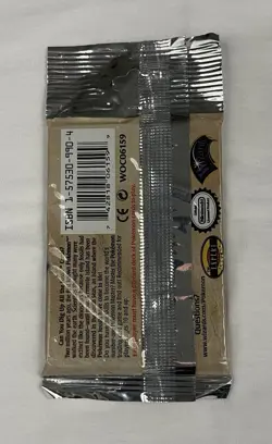 Pokemon 1999 WOTC Fossil Booster Pack SEALED 21.59g Heavy - Image 2