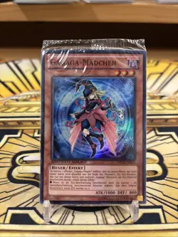 Yugioh Gagaga-Madchen Super Rare ABYR-DESE1 OVP - Image 1