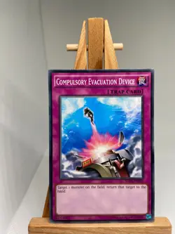 Compulsory Evacuation Device - SDHS-EN039 - NM - YuGiOh - Image 1