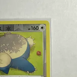 Snorlax 206/264 Reverse Holo Card SWSH08: Fusion Strike Pokemon TCG - Image 4
