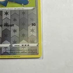 Snorlax 206/264 Reverse Holo Card SWSH08: Fusion Strike Pokemon TCG - Image 5