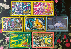 ?? x8 Toxtricity Morpeko Hydrapple Safari 2.0 Non-TCG Holo Pokemon Cards?? - Image 1