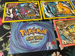?? x8 Toxtricity Morpeko Hydrapple Safari 2.0 Non-TCG Holo Pokemon Cards?? - Image 2
