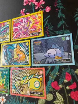 ?? x8 Toxtricity Morpeko Hydrapple Safari 2.0 Non-TCG Holo Pokemon Cards?? - Image 3