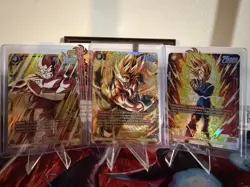 Vegeta SR Alt Art FB03-089 Dragon Ball Super Fusion World Eng Card - Image 1