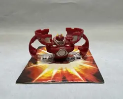 1 Bakugan Dragonoid 3” Battle Brawlers Pyrus Red • 3 Sm Bakugan Brawlers • Cards - Image 5