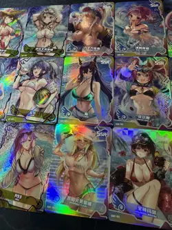 Goddess Story Waifu Bikini 18 x Character Doujin Cards Maiden Girl Party SSR UR - Image 4