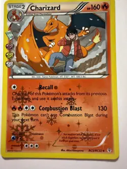 Charizard - RC5/RC32 - Holo 20th Anniversary Generations Set - Pokemon Card - LP - Image 1