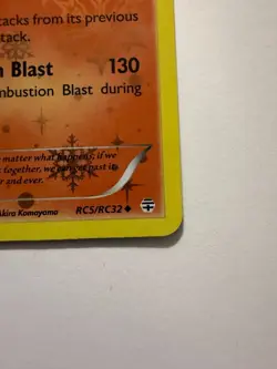 Charizard - RC5/RC32 - Holo 20th Anniversary Generations Set - Pokemon Card - LP - Image 4