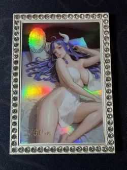 Goddess Sexy Ulti Numbered Metal Card Bikini Waifu Doujin One Piece Character - Image 1