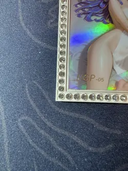 Goddess Sexy Ulti Numbered Metal Card Bikini Waifu Doujin One Piece Character - Image 5