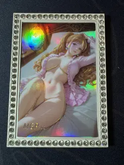 Goddess Sexy Pudding Numbered Metal Card Bikini Waifu Doujin One Piece Character - Image 1
