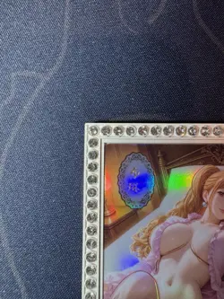 Goddess Sexy Pudding Numbered Metal Card Bikini Waifu Doujin One Piece Character - Image 2
