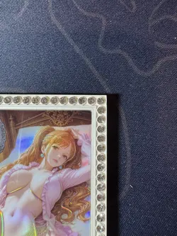 Goddess Sexy Pudding Numbered Metal Card Bikini Waifu Doujin One Piece Character - Image 3