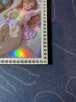 Goddess Sexy Pudding Numbered Metal Card Bikini Waifu Doujin One Piece Character - Image 4