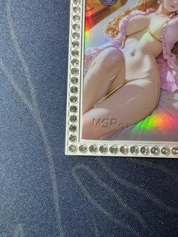 Goddess Sexy Pudding Numbered Metal Card Bikini Waifu Doujin One Piece Character - Image 5