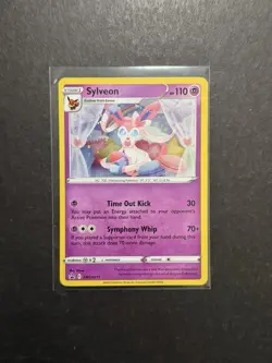 Sylveon SWSH211 Cosmos Holo Promo Pokemon Card SWSH BSP PTCG - Image 1