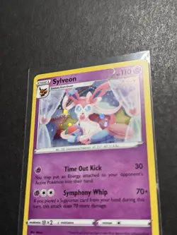 Sylveon SWSH211 Cosmos Holo Promo Pokemon Card SWSH BSP PTCG - Image 2
