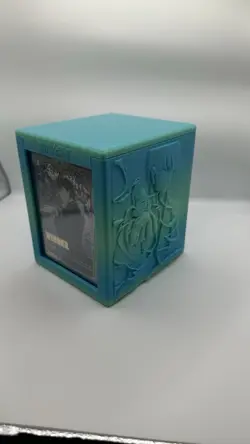 FMA Roy Mustang Custom Deck Box Anime Fits 100+ Cards 3D Print Union Arena - Image 1