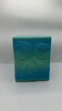 FMA Roy Mustang Custom Deck Box Anime Fits 100+ Cards 3D Print Union Arena - Image 5