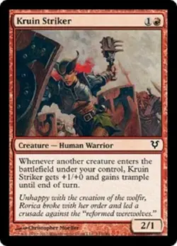 X4 Kruin Striker Avacyn Restored LP/NM MTG Magic DNA GAMES - Image 1