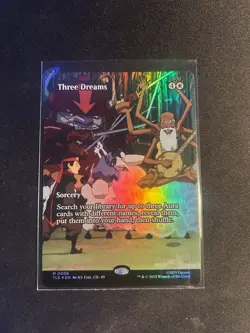 NM - Three Dreams (Borderless) M Avatar: The Last Airbender: Eternal-Legal 8 - Image 1