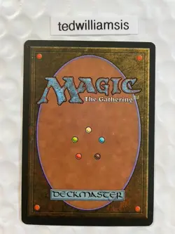 Xira Arien MtG Chronicles Signed Autographed Melissa Benson LP Lightly Played - Image 3