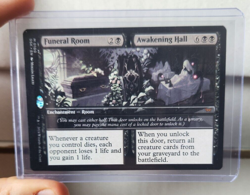 MTG - Funeral Room // Awakening Hall- Duskmourn: House of Horror- #100 - Image 2