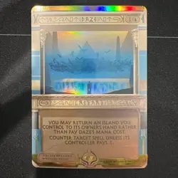 MTG Daze - Invocation Masterpiece - Foil - ENG - LP - Image 1