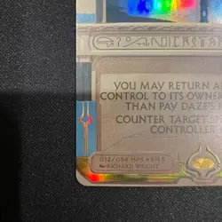 MTG Daze - Invocation Masterpiece - Foil - ENG - LP - Image 4