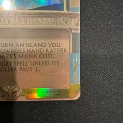 MTG Daze - Invocation Masterpiece - Foil - ENG - LP - Image 5