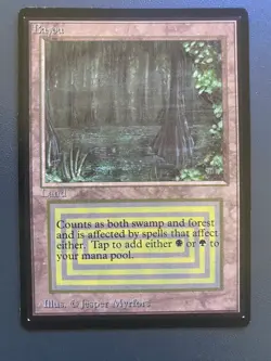 MTG Bayou (IE) International Edition - Image 1