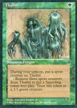Thallid (Beard Jr.) Fallen Empires Light Play MTG Magic DNA GAMES - Image 1