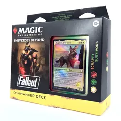 MTG Universes Beyond: Fallout - Scrappy Survivors - Commander Deck - Image 1