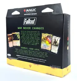 MTG Universes Beyond: Fallout - Scrappy Survivors - Commander Deck - Image 2