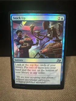 MTG Stock Up - Aetherdrift 067 (Foil) NM - Image 1