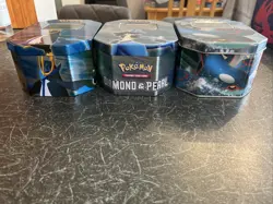 Pokemon TCG Empty tins Ex era, Lucario, Empoleon, Kyogre - Image 5