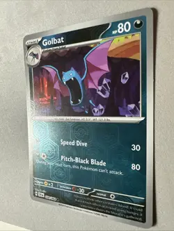 Pokemon TCG * SV Shroulded Fable * 28/64 Golbat REVERSE HOLO C * FRESH PK - Image 2