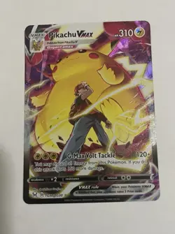 Pokemon Pikachu VMAX TG17/TG30 Lost Origin Trainer Gallery NM - Image 1