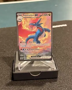 Salamence ex 187/159: Journey Together Pokemon Special Illustration Rare 2025 - Image 1