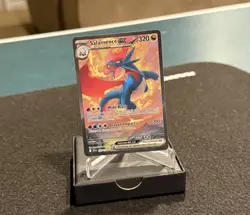 Salamence ex 187/159: Journey Together Pokemon Special Illustration Rare 2025 - Image 2
