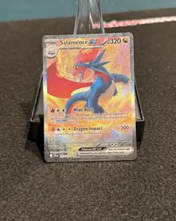 Salamence ex 187/159: Journey Together Pokemon Special Illustration Rare 2025 - Image 4
