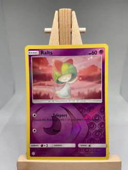 Ralts - Reverse Holo - Cosmic Eclipse 80/236 - NM - Pokemon - Image 1